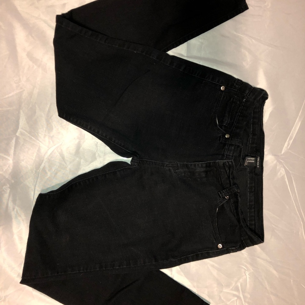 black forever 21 jeans